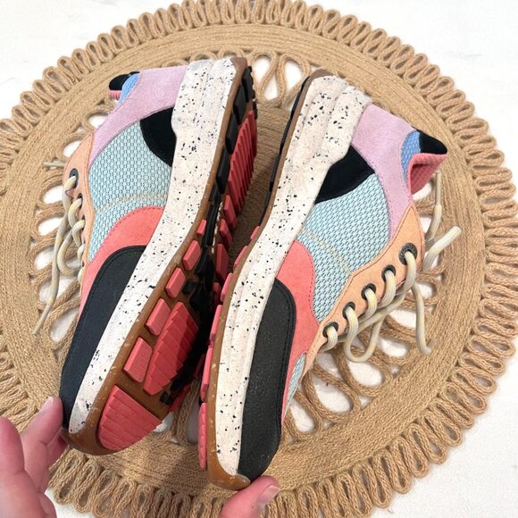 Taos Super Hiker Sneaker Low Top Size 7 Retro Multi - Picture 6 of 10